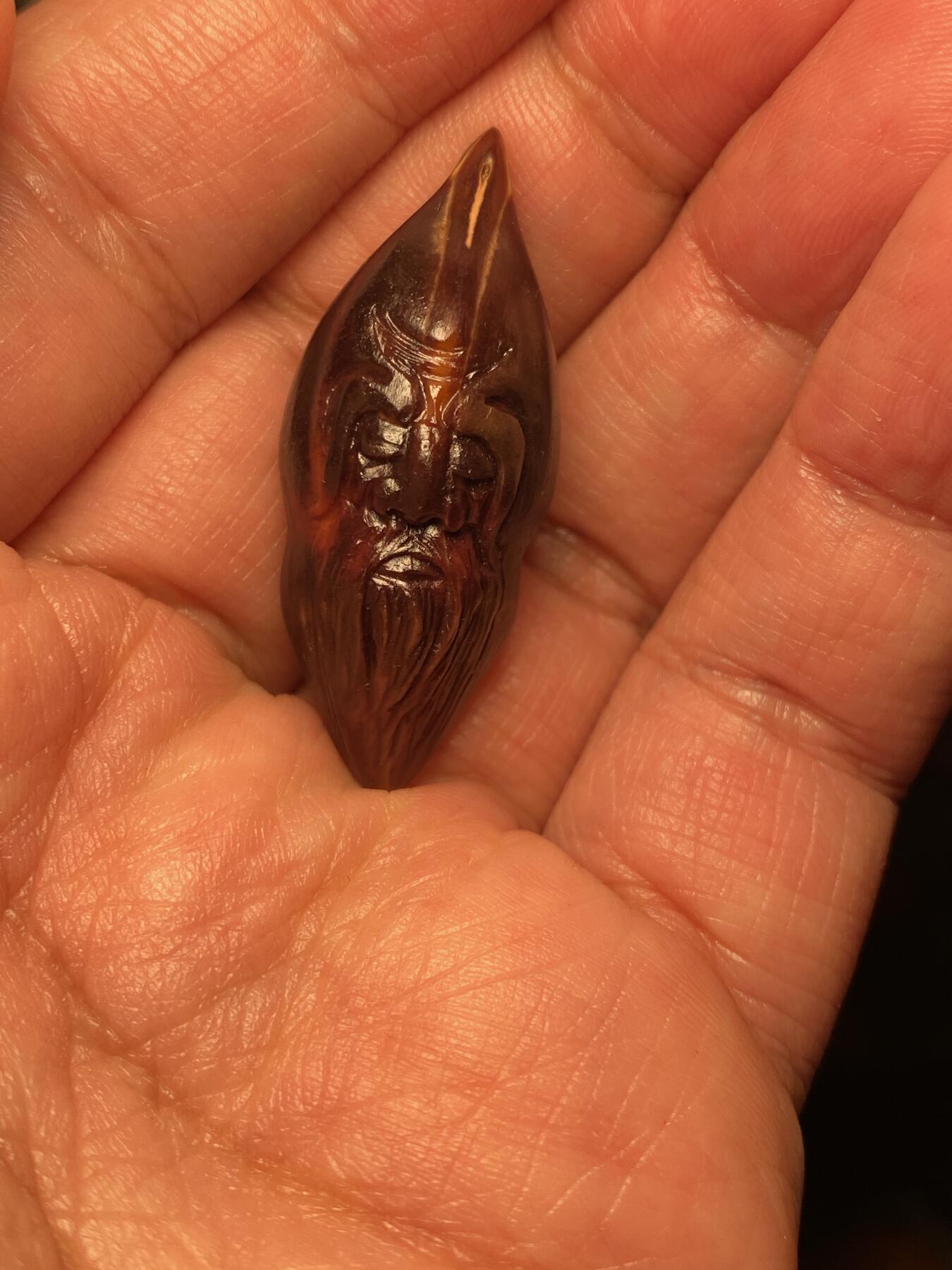 核舟记发源地苏州舟山核雕年末放漏