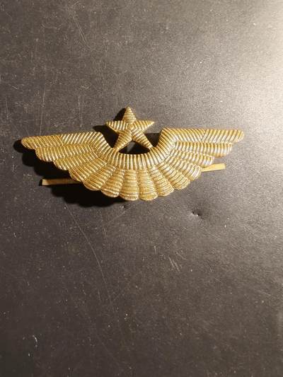 老王徽章第180期 - 苏联空军飞行员大檐帽帽徽