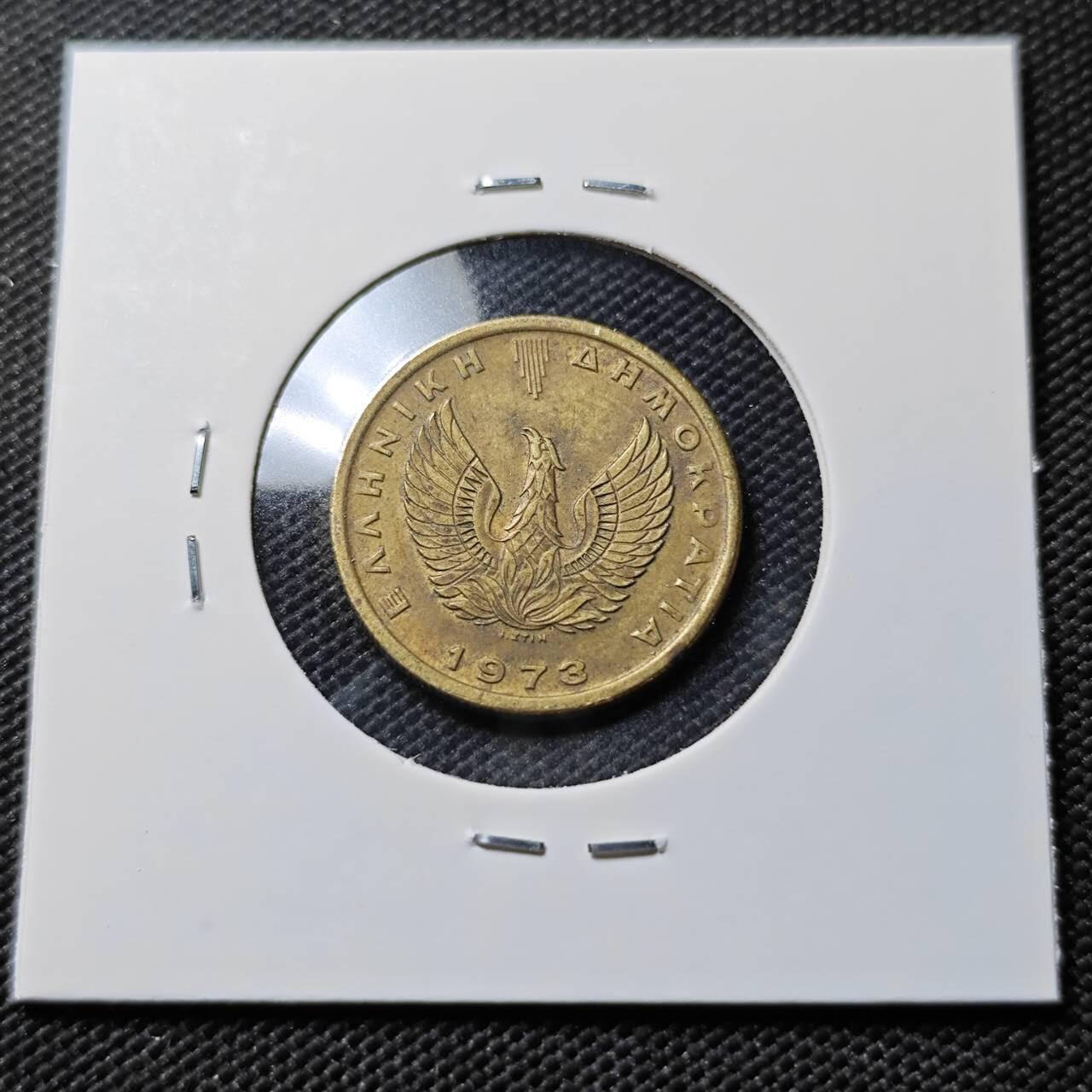 KK钱币收藏小铺  第393期  2月预留时间 周末发货  希腊猫头鹰1德拉克马铜币