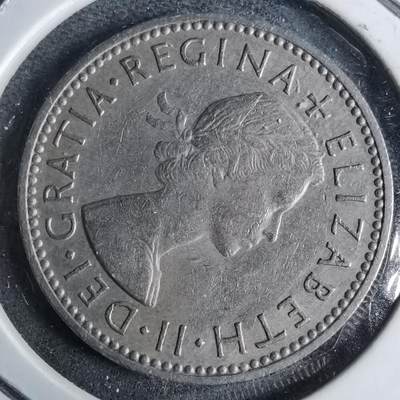 沼泽如烟--第985场 - 英国1958年1先令