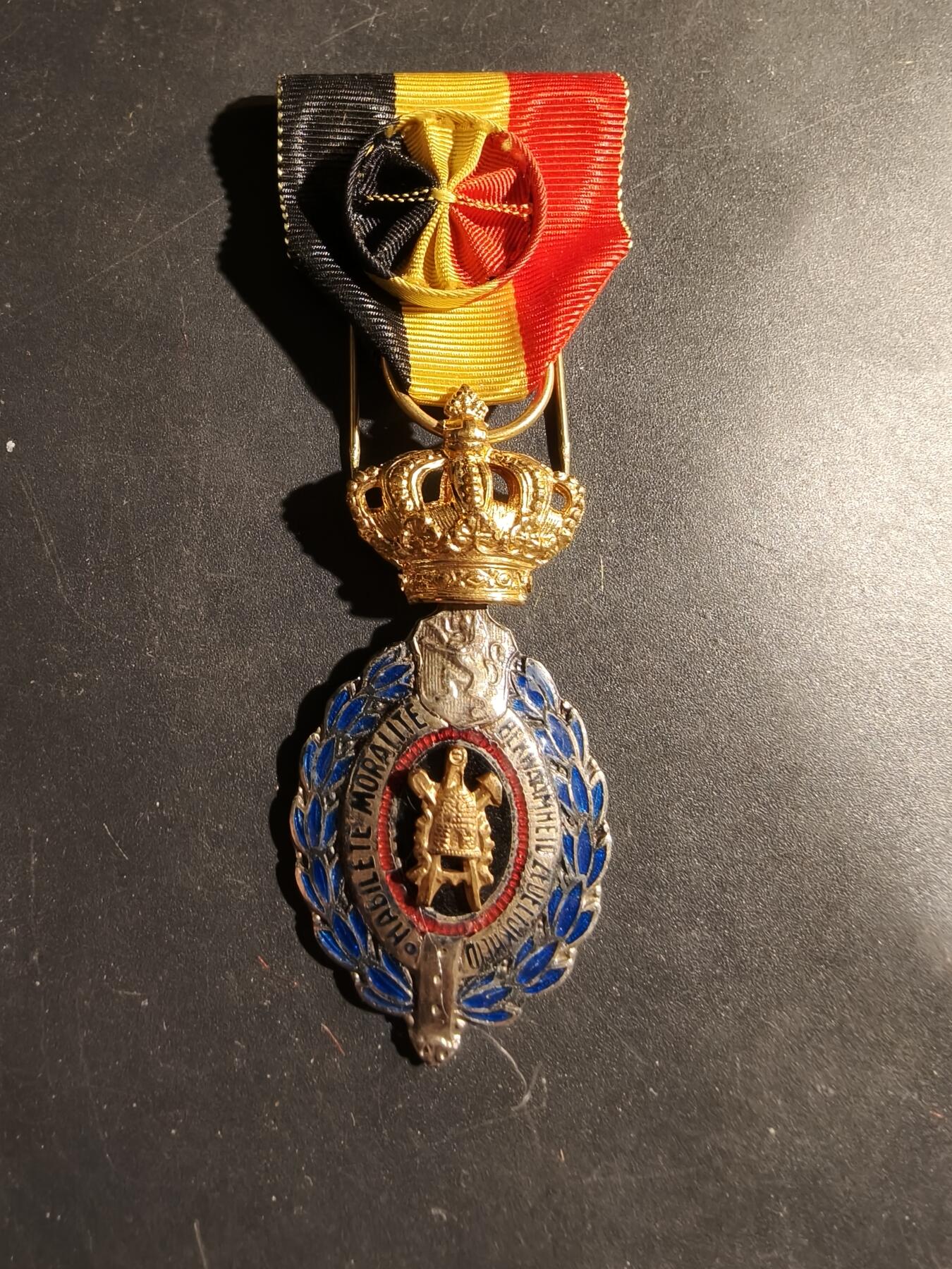 老王徽章第180期 比利时金级劳工奖章