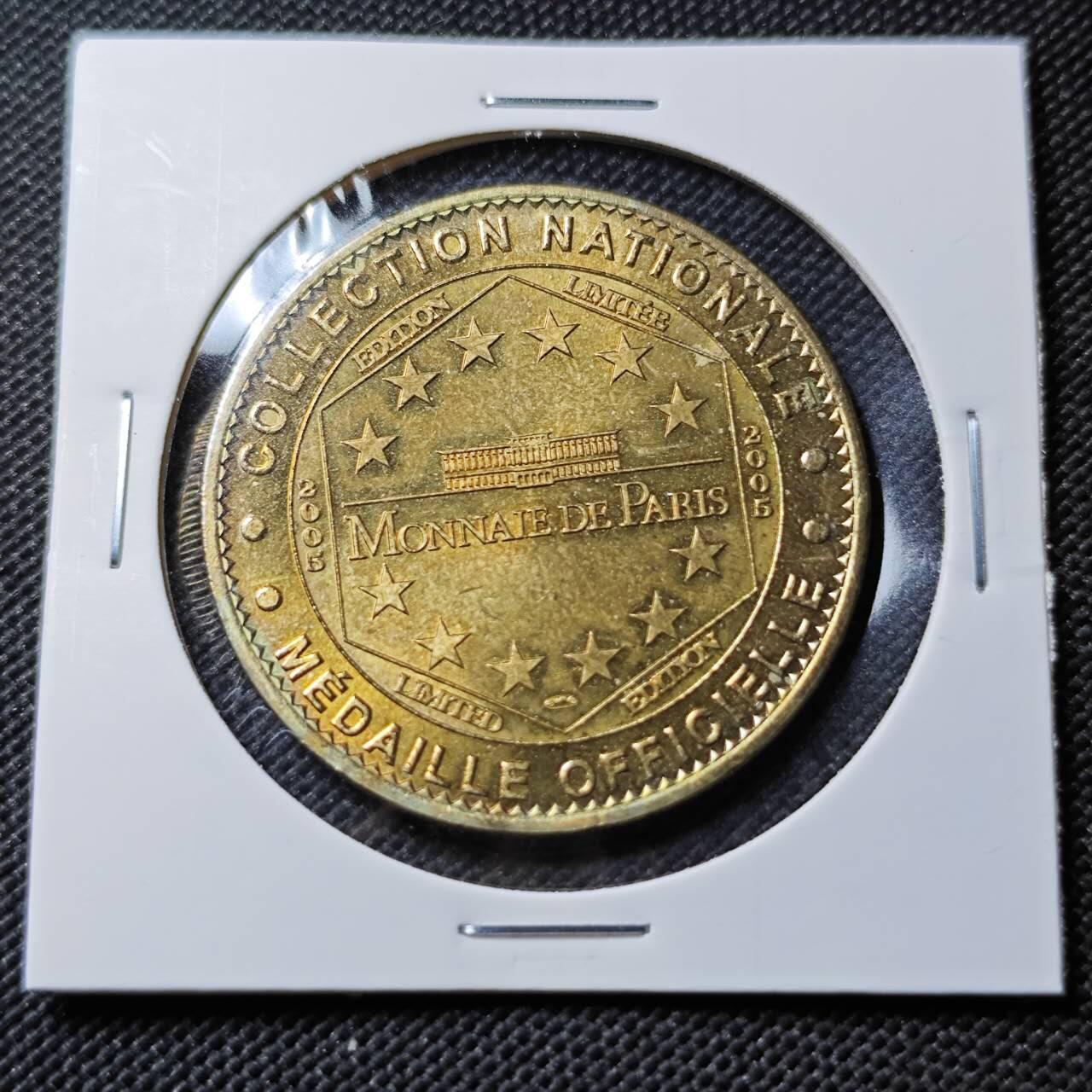 KK钱币收藏小铺  第393期  2月预留时间 周末发货  法国巴黎造币厂纪念章 好品