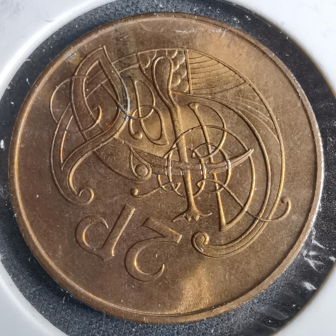 沼泽如烟--第985场 爱尔兰1975年2便士