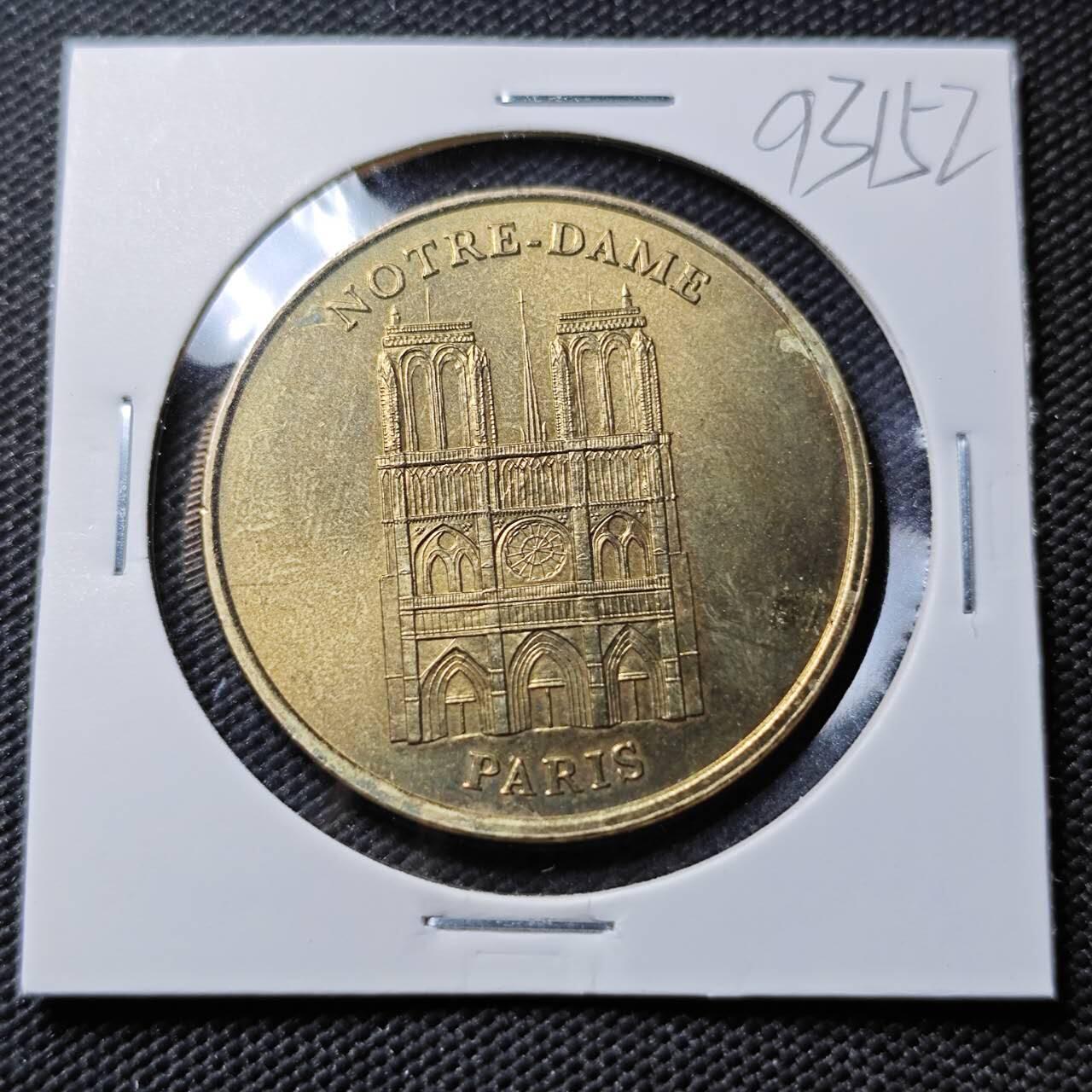 KK钱币收藏小铺  第393期  2月预留时间 周末发货  法国巴黎造币厂纪念章