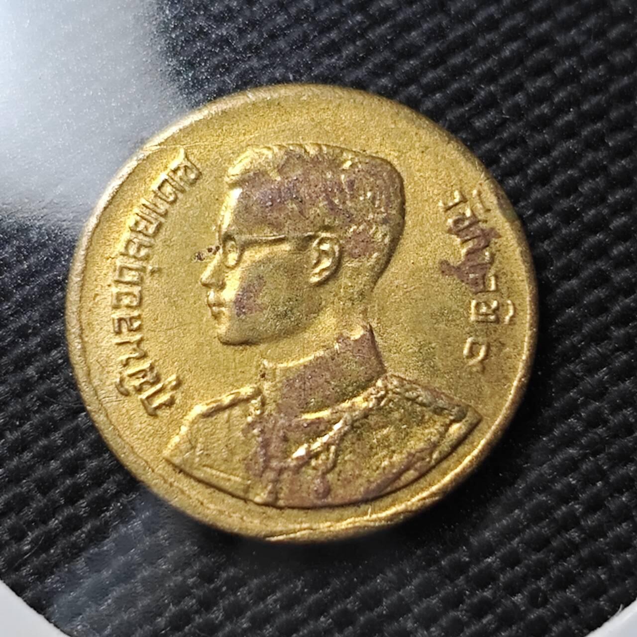 KK钱币收藏小铺  第393期  2月预留时间 周末发货  泰国萨当铜币 小泰文少见