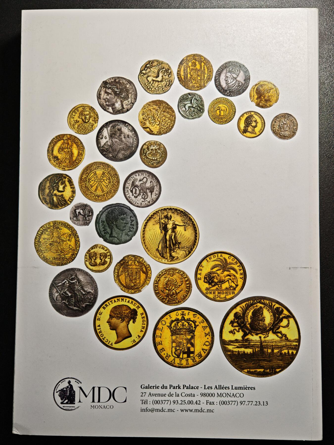 【德藏】世界币章拍卖第164期（拍品征集中~欢迎藏友联系）