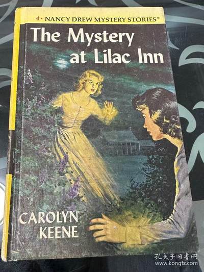 旧平装书捡漏专场第一场 - The Mystery at Lilac Inn丁香旅馆之谜，Carolyn Keene著，Grosset &Dunlap1985年出版