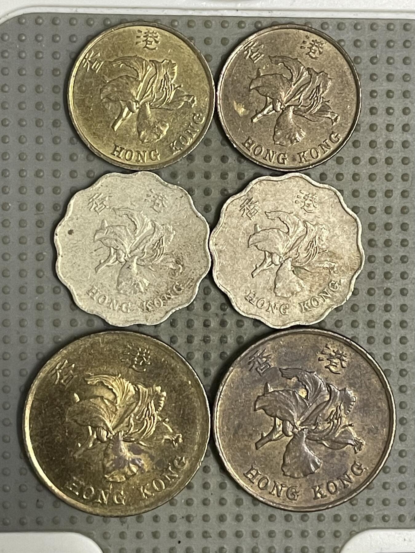 2026年第23场各国散币拍卖（总第173场） 香港6枚