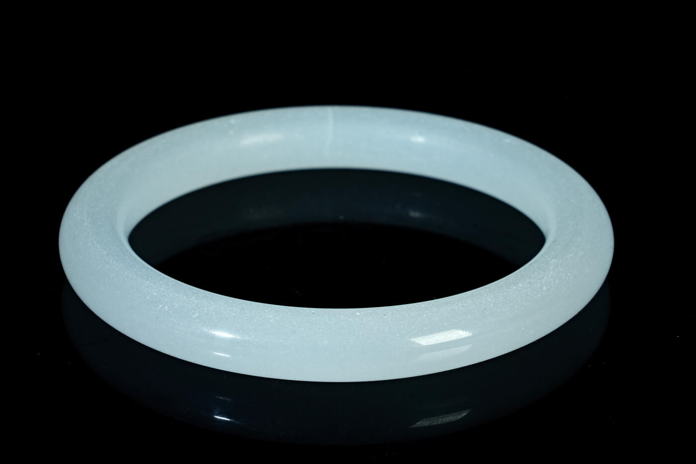 上海都达杂项专场二十一（全场包邮） 金丝玉圆条手镯