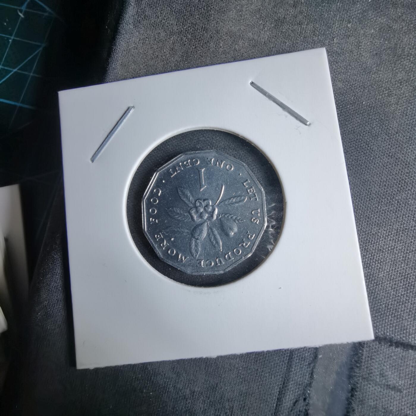 沼泽如烟--第985场 牙买加1986年一分FAO