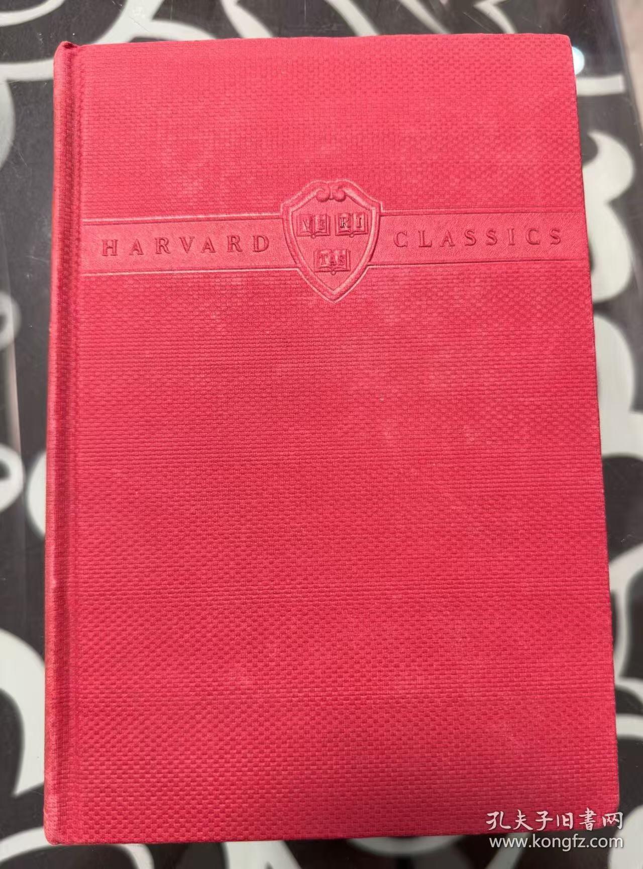 旧平装书捡漏专场第一场 Harvard Classics-Scientific Papers哈佛经典-科学论文，Charles W. Elliot编纂，P. F. Collier&Son Corporation1892年出版