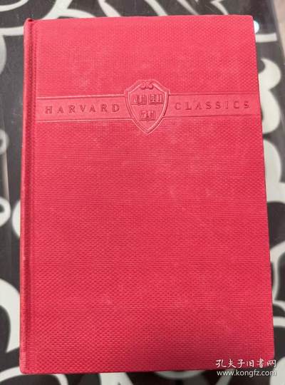 旧平装书捡漏专场第一场 - Harvard Classics-Scientific Papers哈佛经典-科学论文，Charles W. Elliot编纂，P. F. Collier&Son Corporation1892年出版