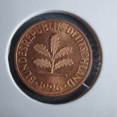 沼泽如烟--第985场 - 德国1996年2芬尼