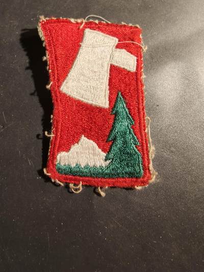 老王徽章第180期 - 美国陆军第70步兵师臂章