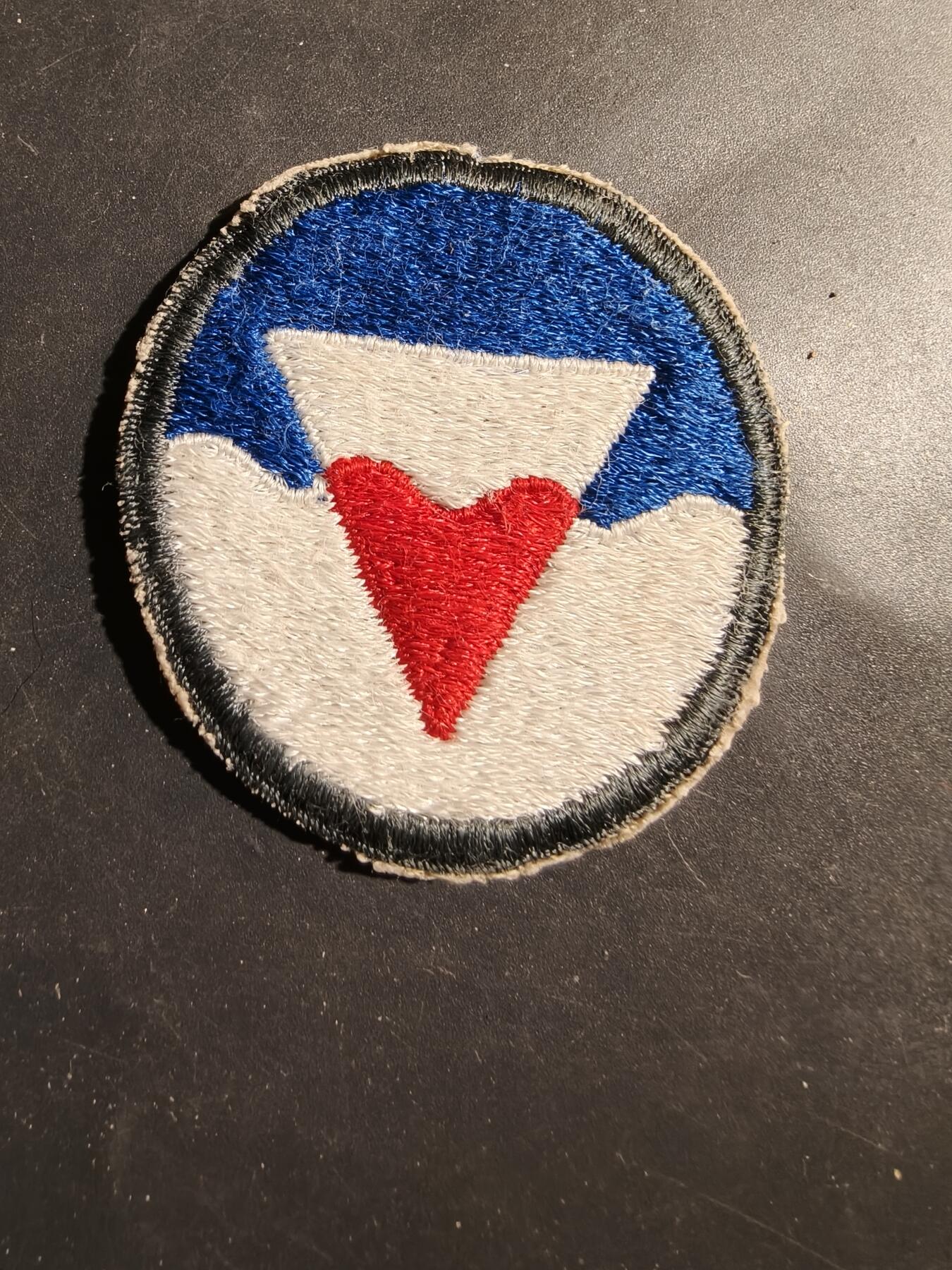 老王徽章第180期 美国陆军第27工兵营臂章