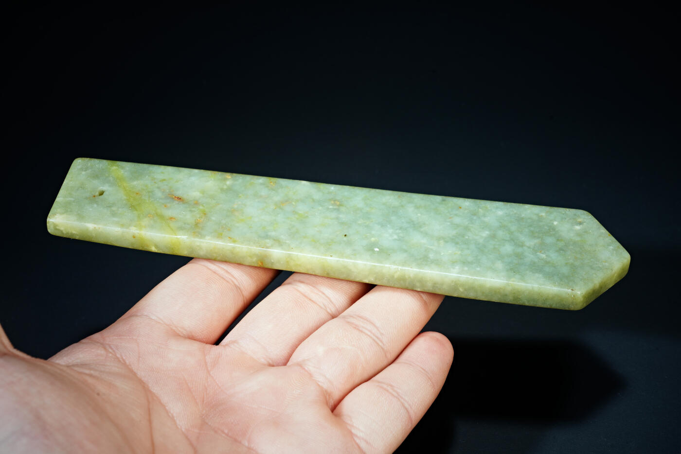 上海都达杂项专场二十一（全场包邮） 古玉龙纹令牌90-66