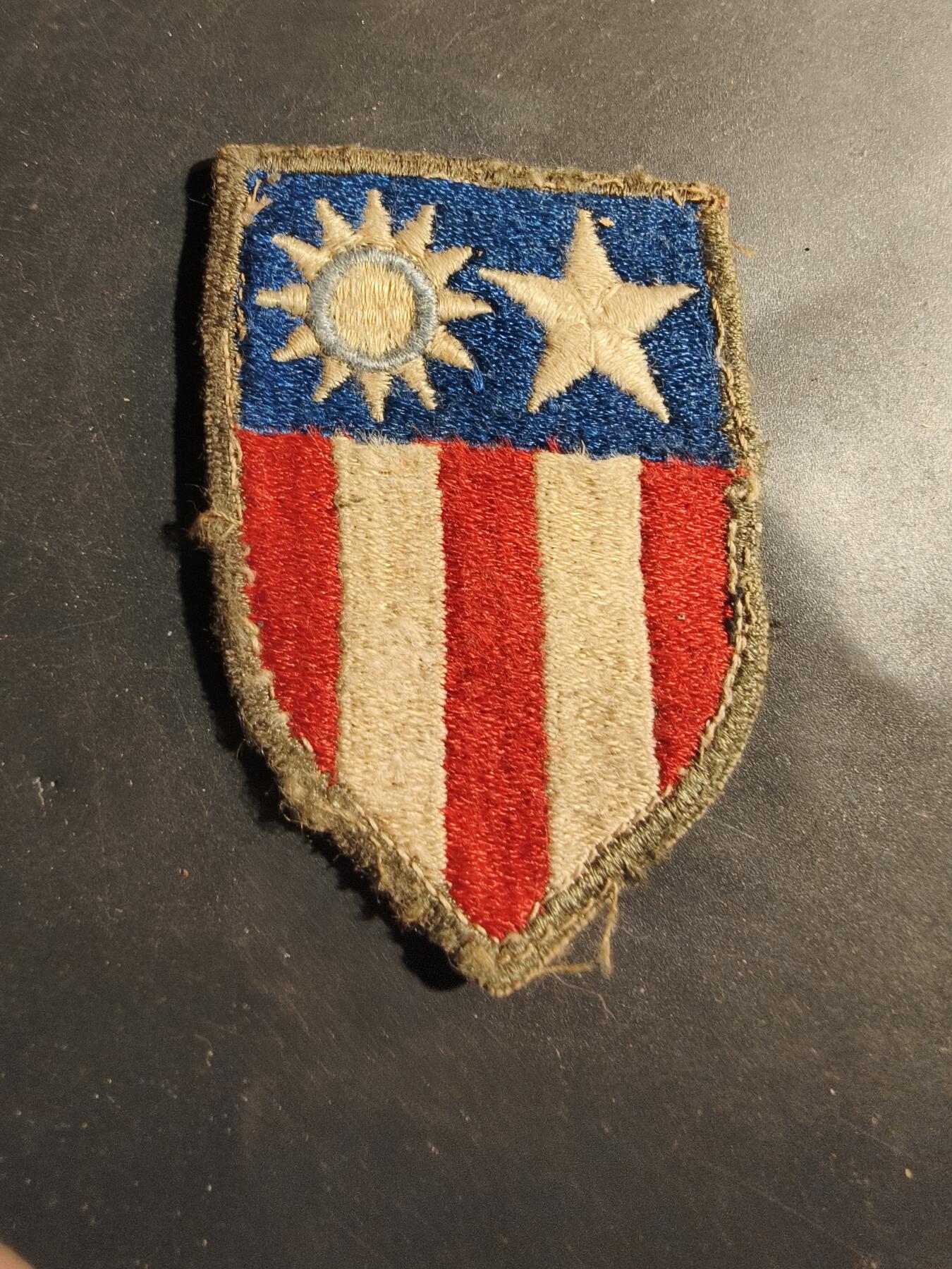 老王徽章第180期 二战时期中缅印战区臂章    公发版