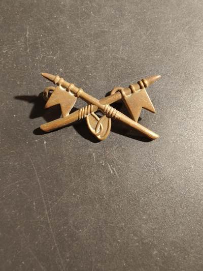 老王徽章第180期 - 比利时皇家枪骑兵领章