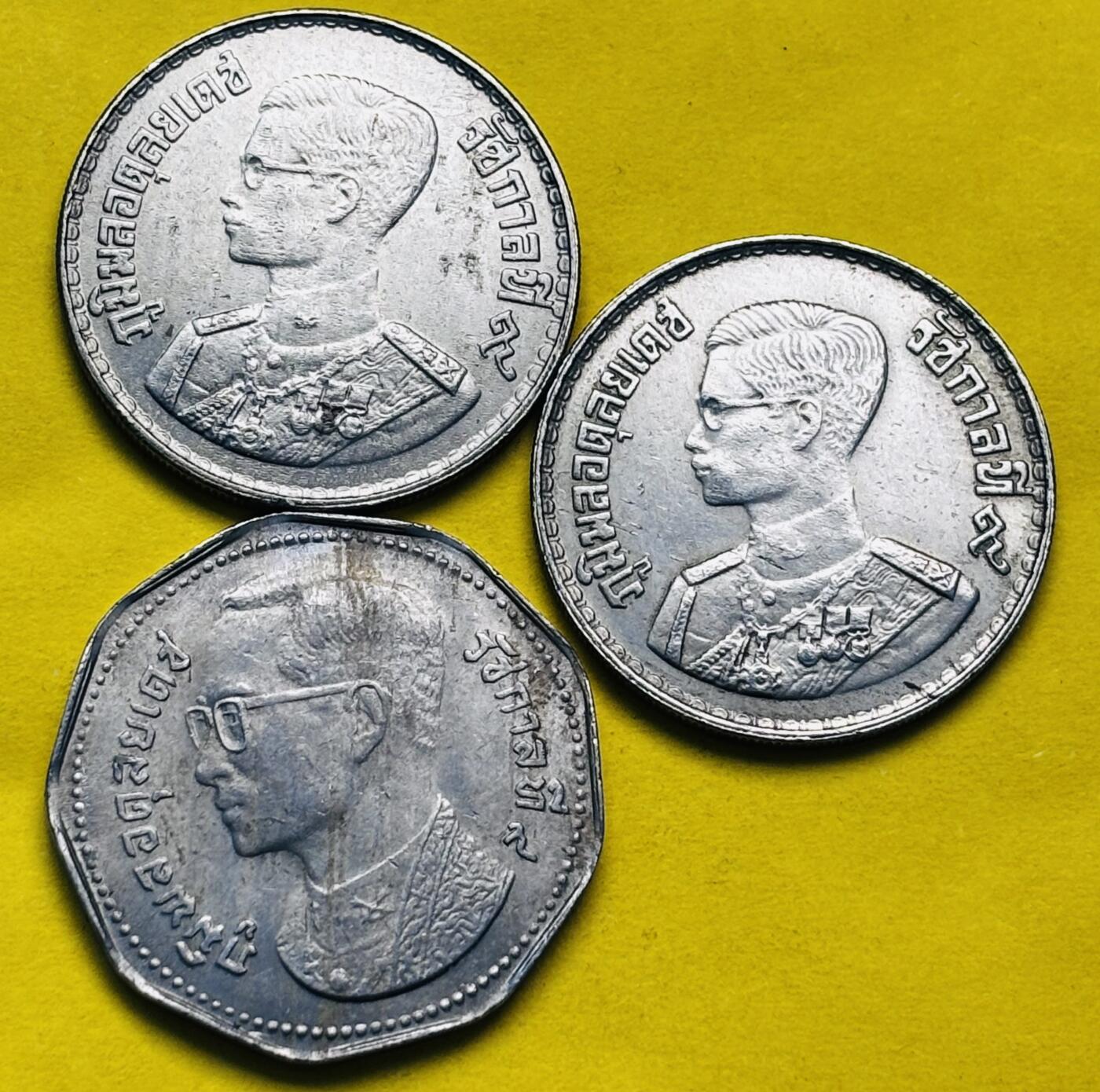 文馨钱币收藏第 293 场，春节前最后一期全部发出，将不予寄存，请悉知 泰国一组