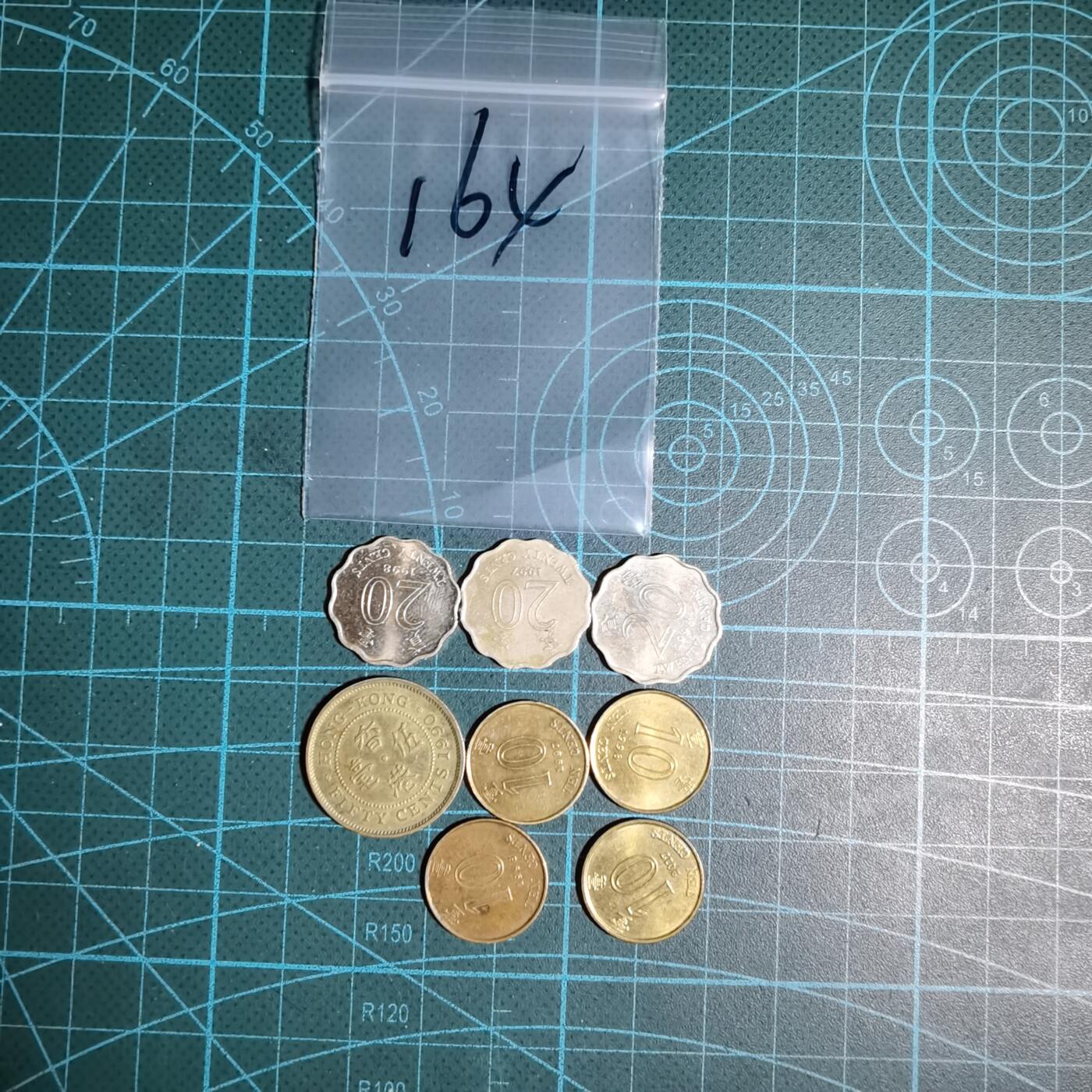 沼泽如烟--第985场 散币八枚