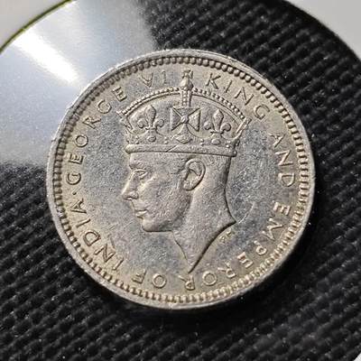 KK钱币收藏小铺  第393期  2月预留时间 周末发货 -  1939香港5仙镍币