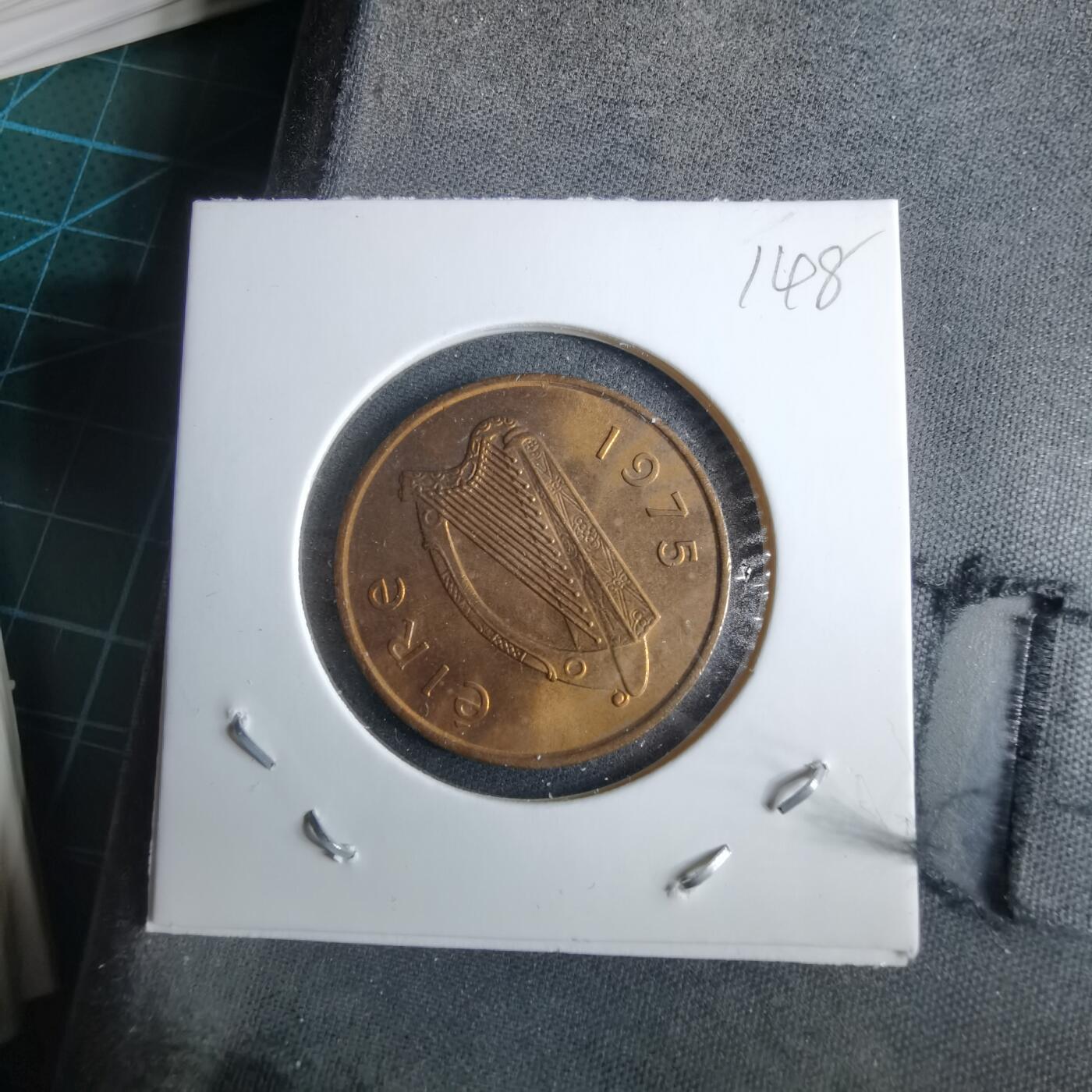 沼泽如烟--第985场 爱尔兰1975年2便士