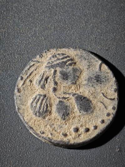 116期新疆红钱粟特钱币丝路钱币专场 - A2铅制丝路币