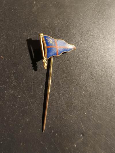 老王徽章第180期 - 德国游艇俱乐部针插