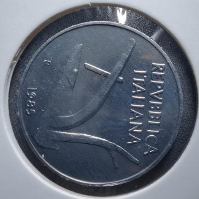 沼泽如烟--第985场 - 意大利1985年10里拉