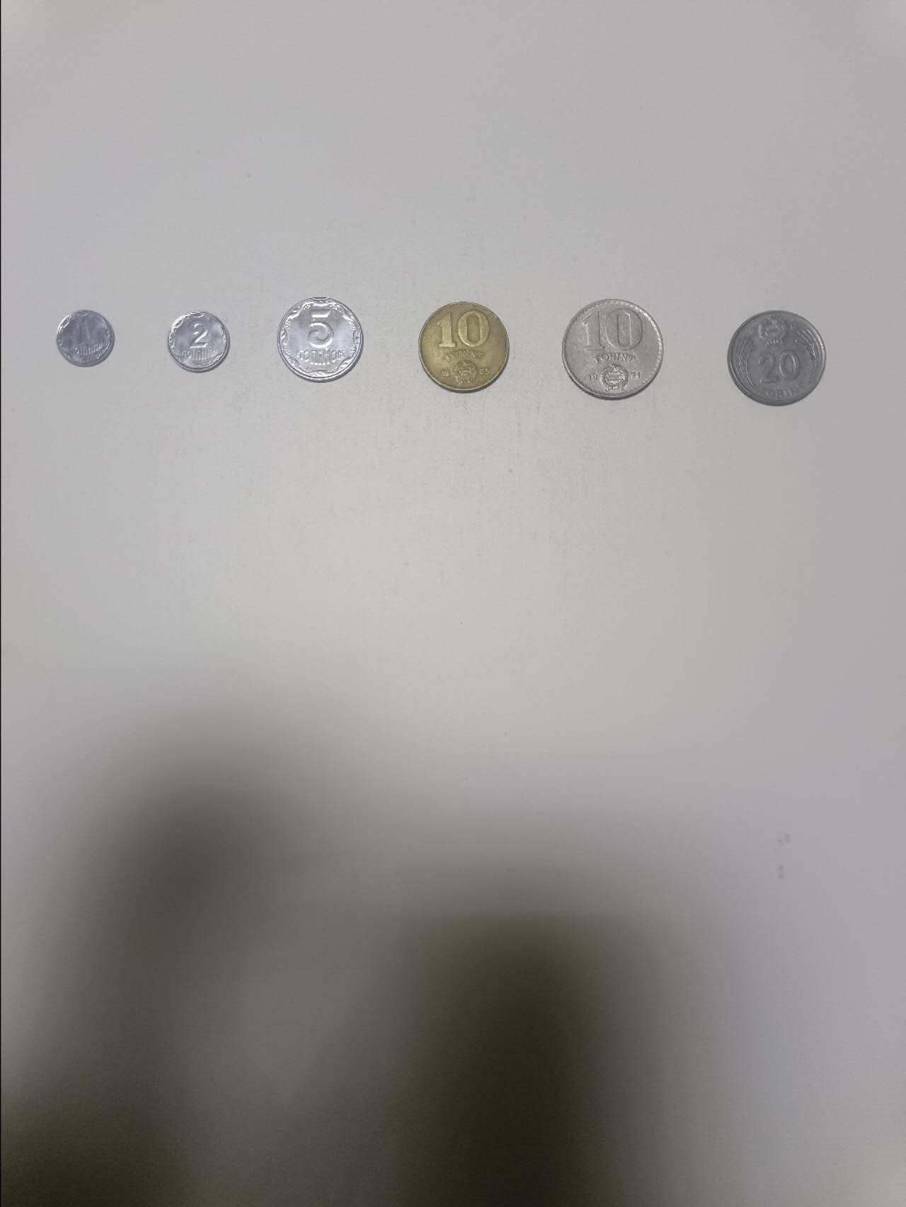 【20260206】非全新纸币和硬币第332场 欧洲国家6枚硬币