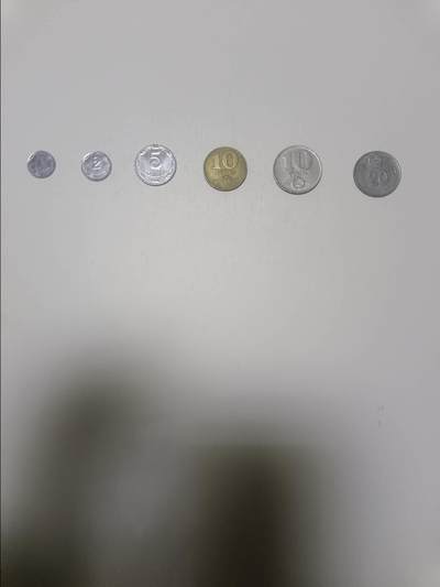 【20260206】非全新纸币和硬币第332场 - 欧洲国家6枚硬币