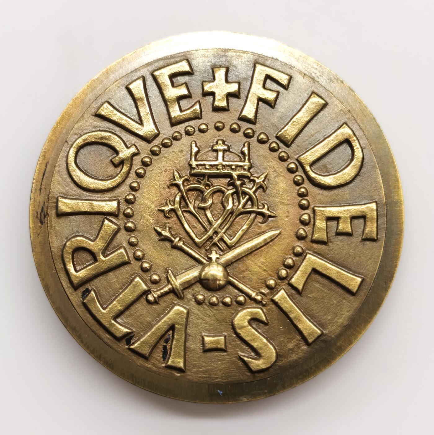 博洋堂“心向春光”2月精品大拍专场暨第160期（全场包邮） 法国千年纪念章，原盒