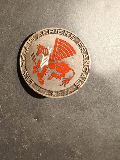 老王徽章第180期 - 法国空军后勤维护中心证章