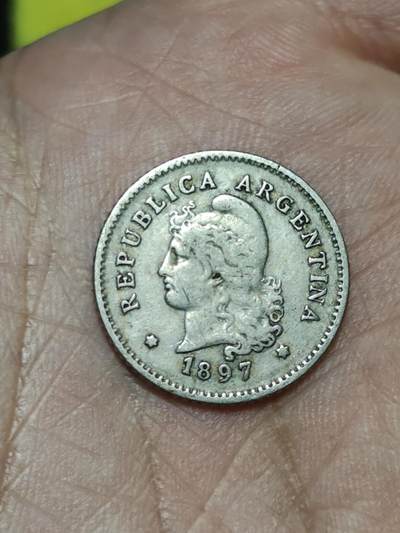 2026年第十九场(总第一百八十八场）外国好品散币场(免佣金) - 少见早期年份–阿根廷🇦🇷1897年10分