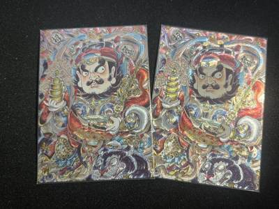 欢迎送拍、零成本上架，释放现金流，合理分配上拍卡品 - 【折光】山丘 赵公明2张 卡德曼&西游