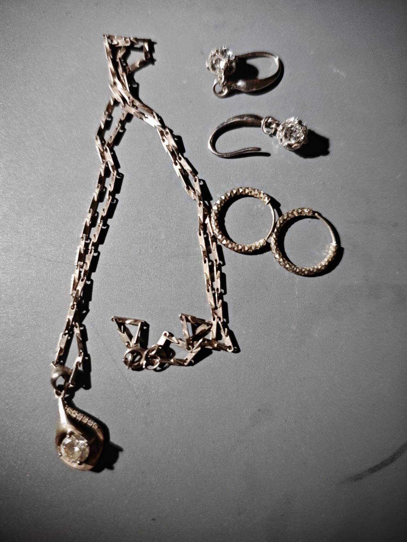 116期新疆红钱粟特钱币丝路钱币专场 银饰品