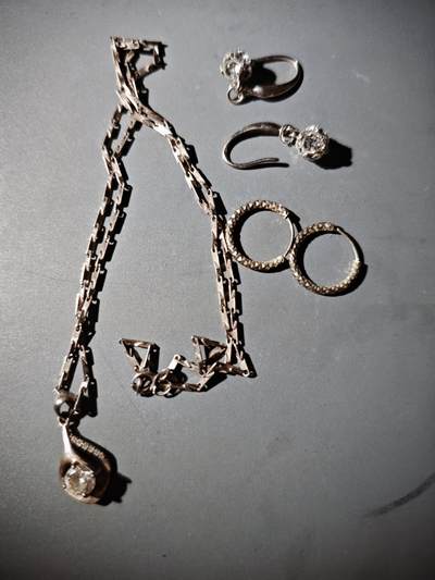 116期新疆红钱粟特钱币丝路钱币专场 - 银饰品