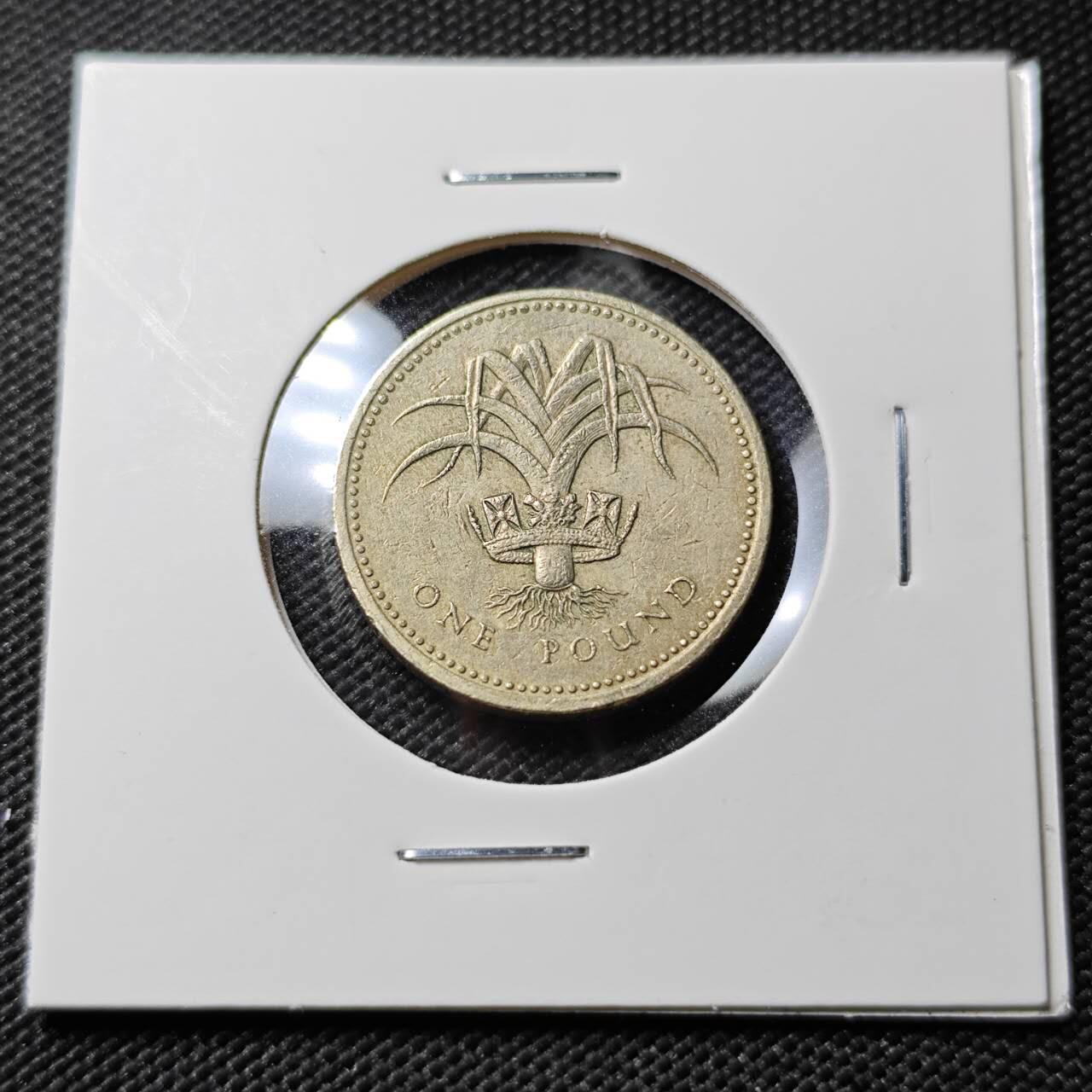 KK钱币收藏小铺  第393期  2月预留时间 周末发货  英国1镑