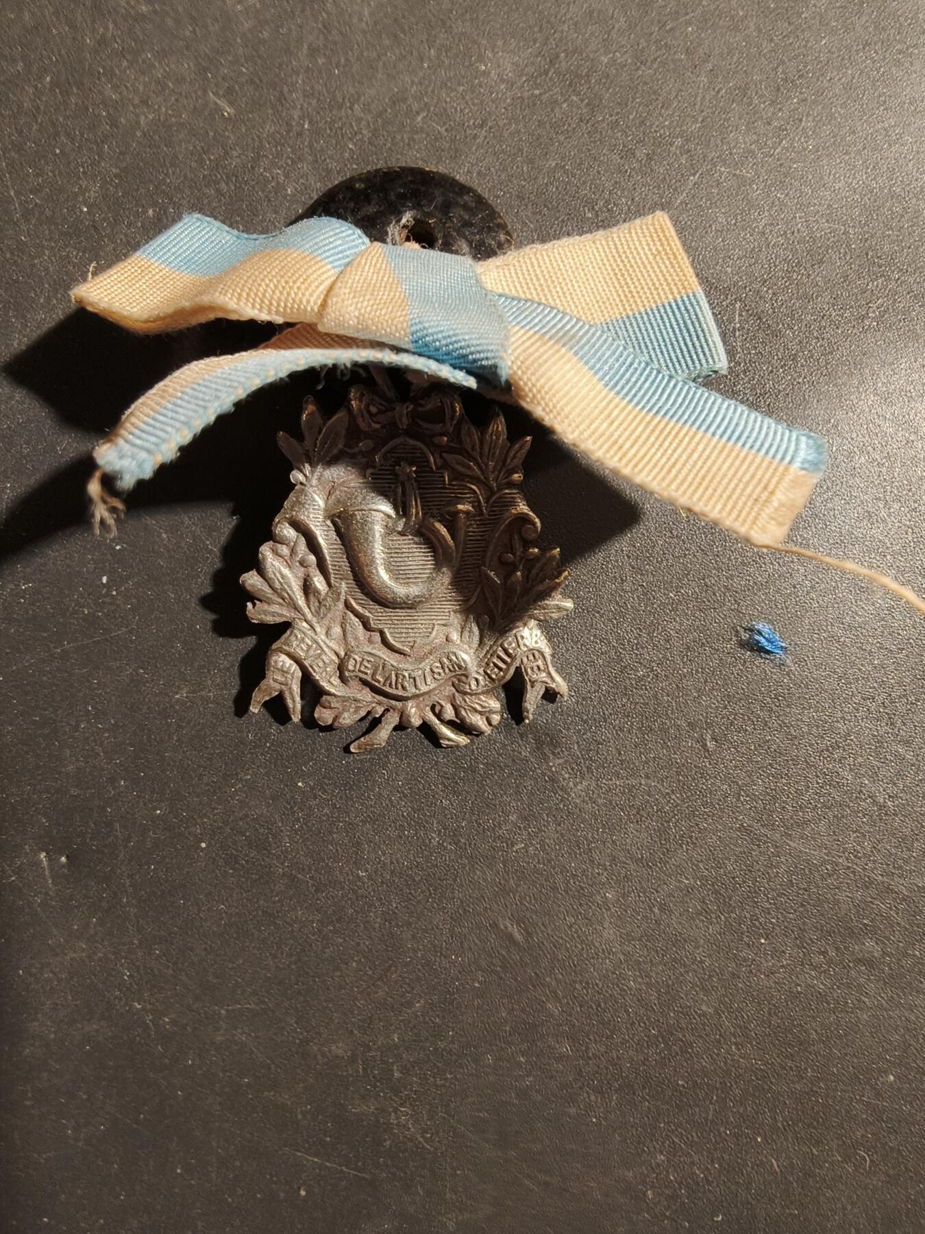 老王徽章第180期 德国山地兵协会纪念章