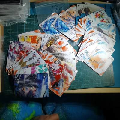 沼泽如烟--第985场 - 卡片一组