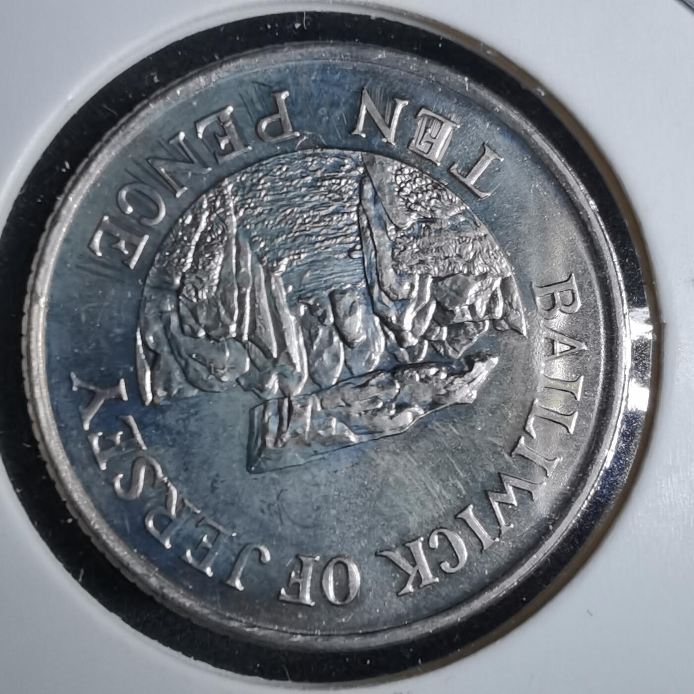 沼泽如烟--第985场 泽西2007年10便士