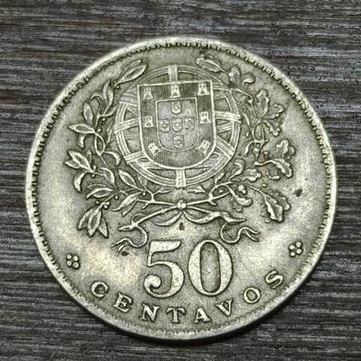 【铜匠收藏】★第146★散币专场 不寄存，30包邮。不满30元，支付5元运费。《接受代拍 代送NGC评级》 - 57【无寄存】葡萄牙 50分 1967年 丰谷女神