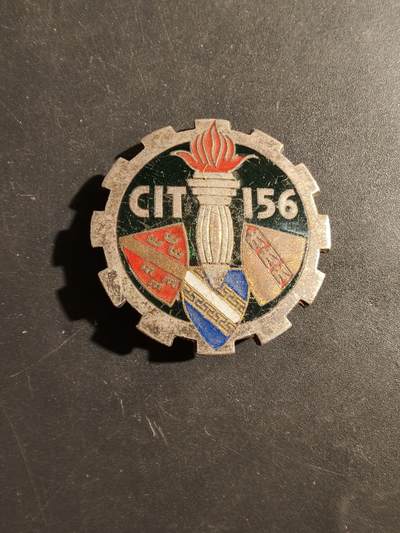 老王徽章第180期 - 法国陆军第156运输训练中心证章