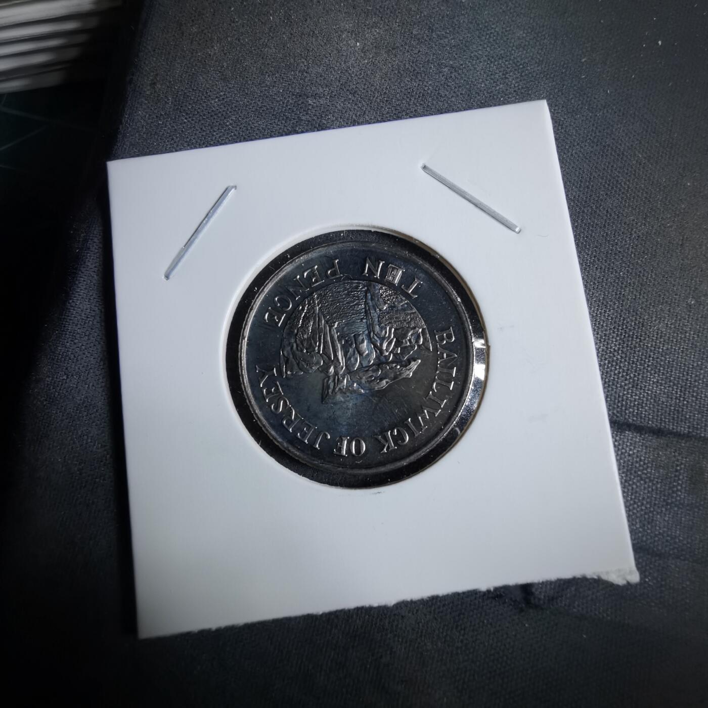 沼泽如烟--第985场 泽西2007年10便士