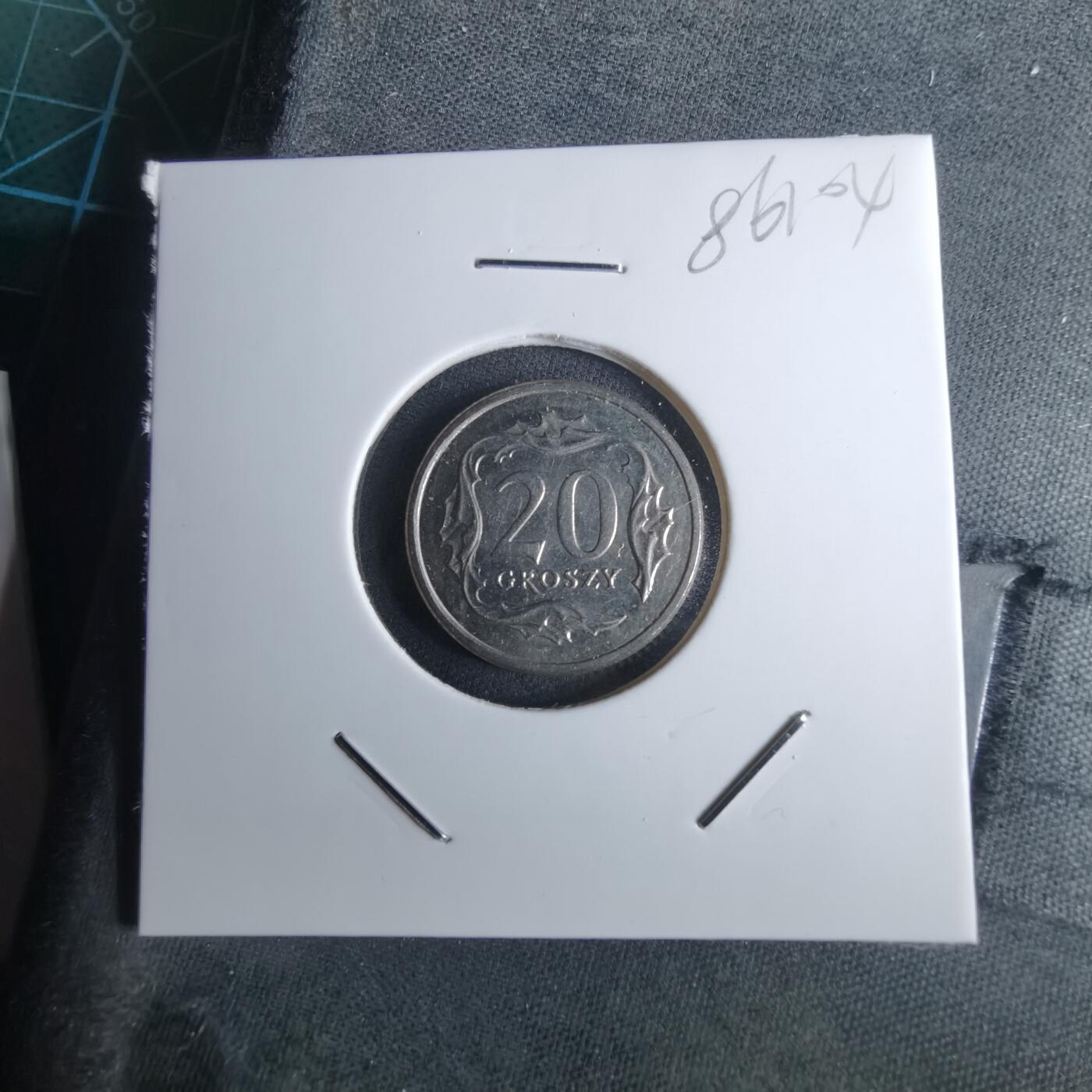 沼泽如烟--第985场 波兰2003年20格罗申