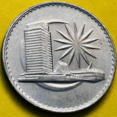 文馨钱币收藏第 293 场，春节前最后一期全部发出，将不予寄存，请悉知 - 光品 1985 年马来西亚 1 林吉特