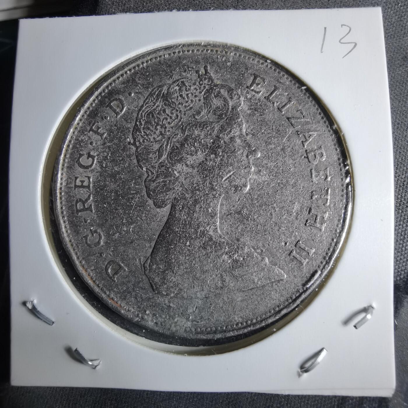 沼泽如烟--第985场 英国纪念币差品