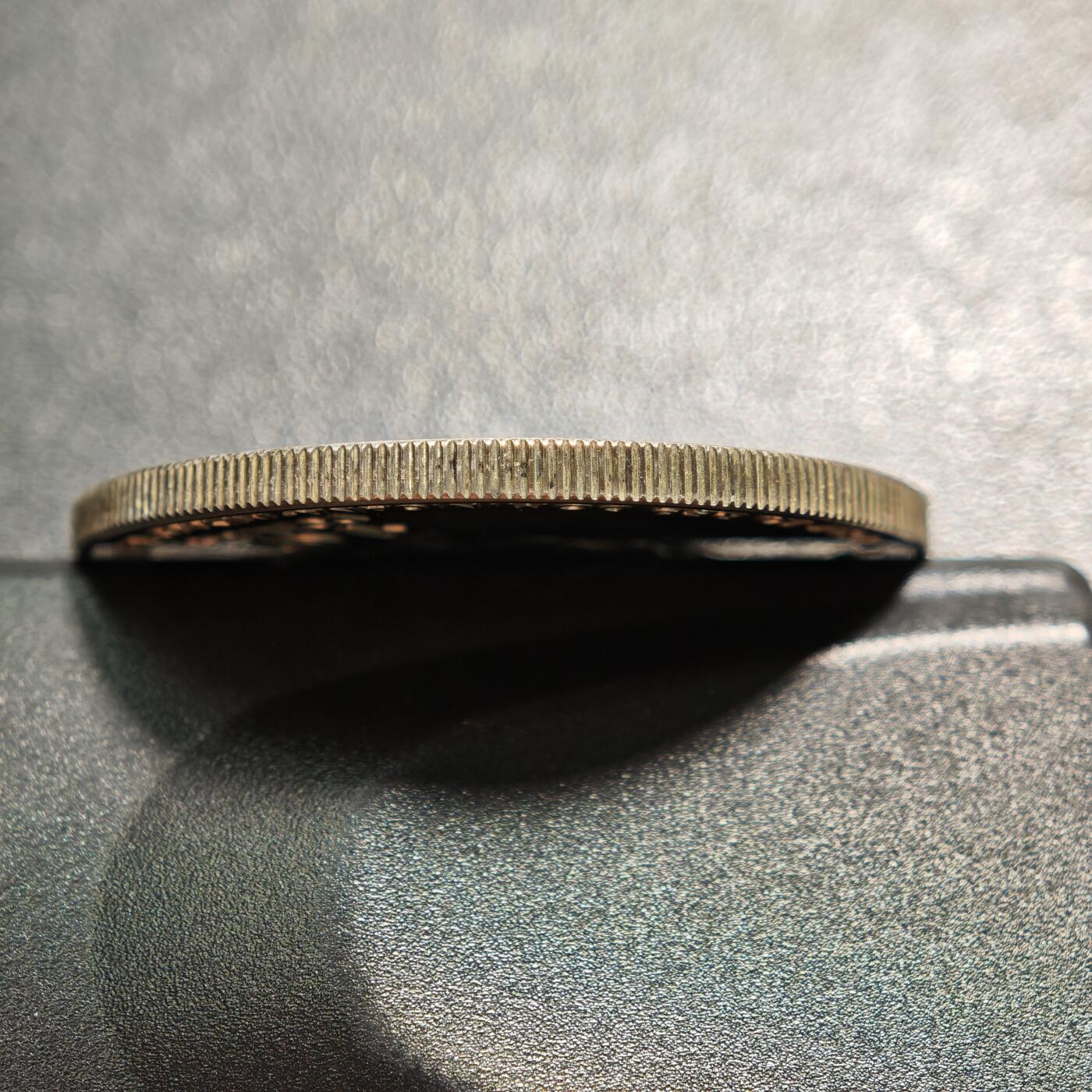 【德藏】世界币章拍卖第164期（拍品征集中~欢迎藏友联系） 1978年 多米尼克国家独立与1989年教皇约翰·保罗二世访问10元纪念银币 925银 直径约：36mm；重约：20.5g