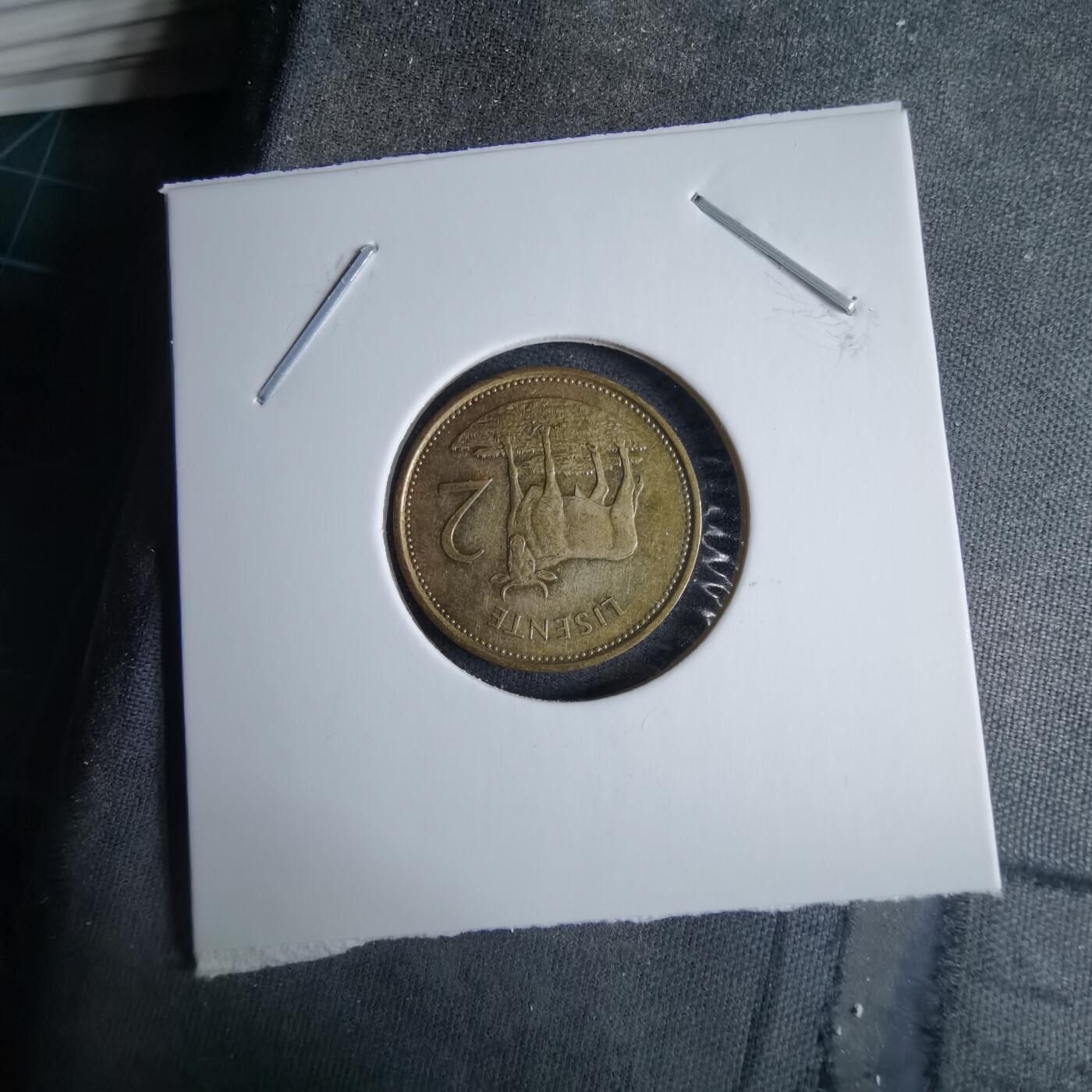 沼泽如烟--第985场 莱索托1992年二分