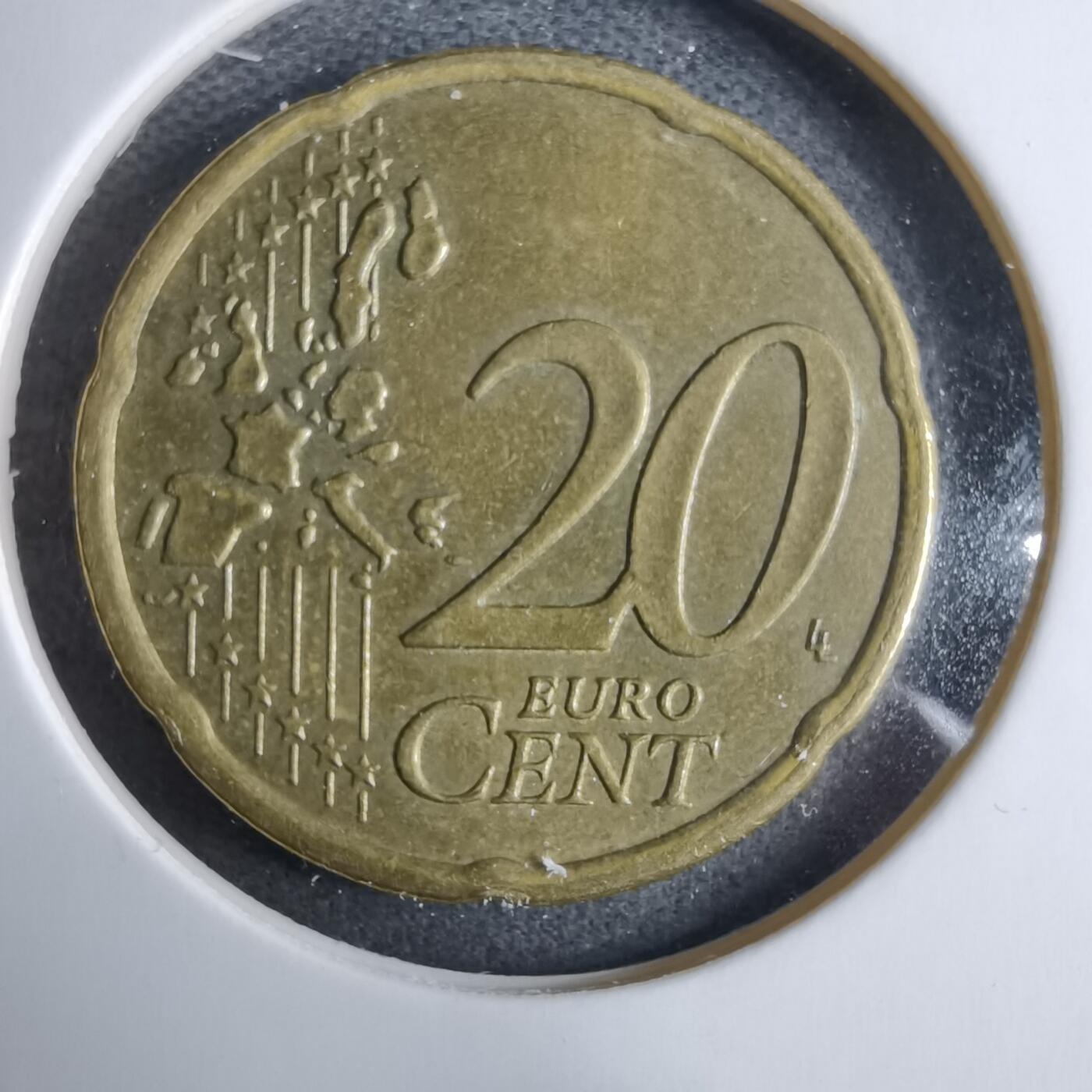 沼泽如烟--第985场 2002年20欧分